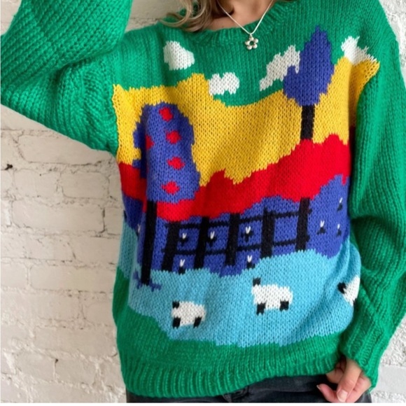 Lisa Says Gah Sweaters - Lisa Says Gah! Farm sweater
